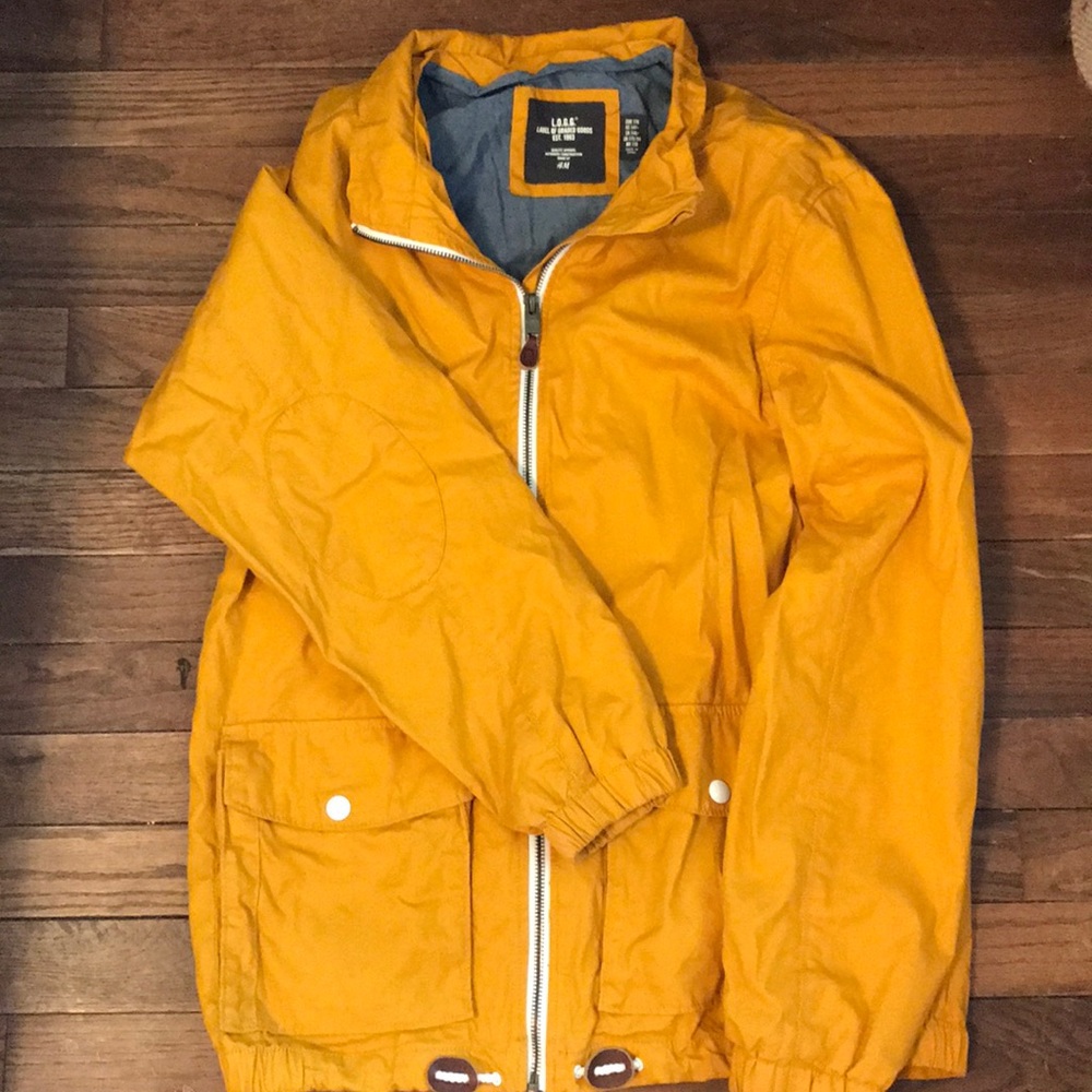 Yellow Boys Jacket